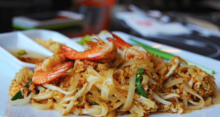 Pad Thai Culinária Tailandesa